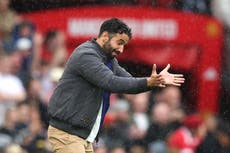 Ruben Amorim reveals his starting goalkeeper for Manchester derby