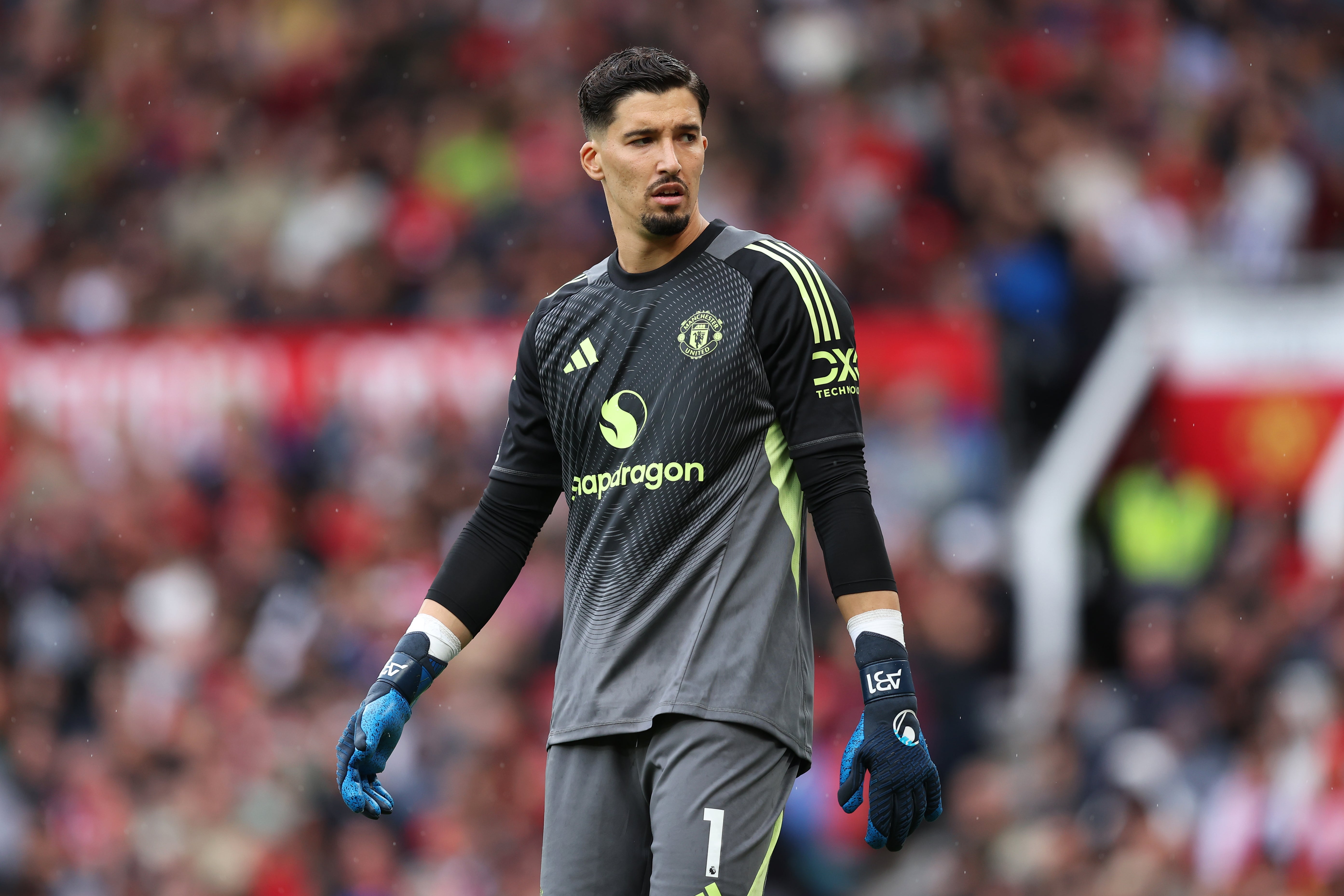Altay Bayindir has started all three Premier League games this season