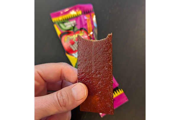indybest best trader joe's snacks Trader Joe's organic fruit leather wrap