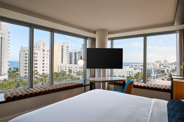 <p>Soak up views over South Beach at this Miami Hyatt</p>