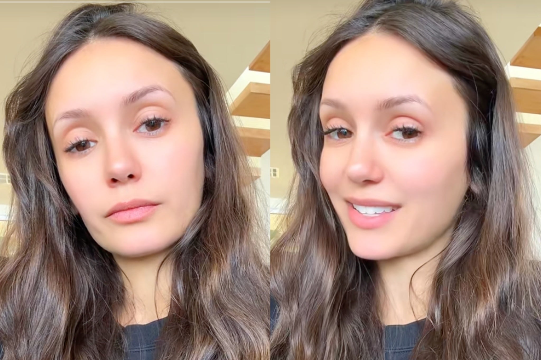 ‘What's your advice for women trying to fix their man? Listen, Bob the Builder, he's got 10 other women trying to fix him too,’ Dobrev lip-synced on TikTok
