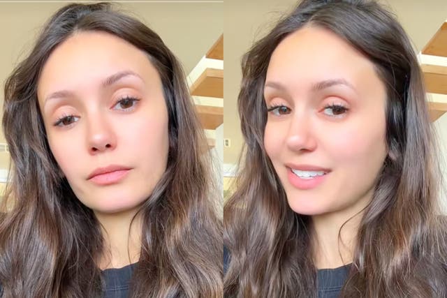 <p>‘What's your advice for women trying to fix their man? Listen, Bob the Builder, he's got 10 other women trying to fix him too,’ Dobrev lip-synced on TikTok</p>