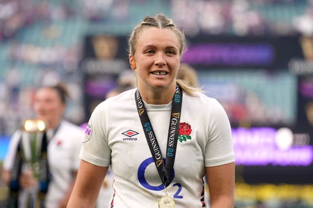 <p>Zoe Aldcroft will captain England in the World Cup final</p>