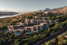 Phaea Blue, Elounda, Crete, hotel review