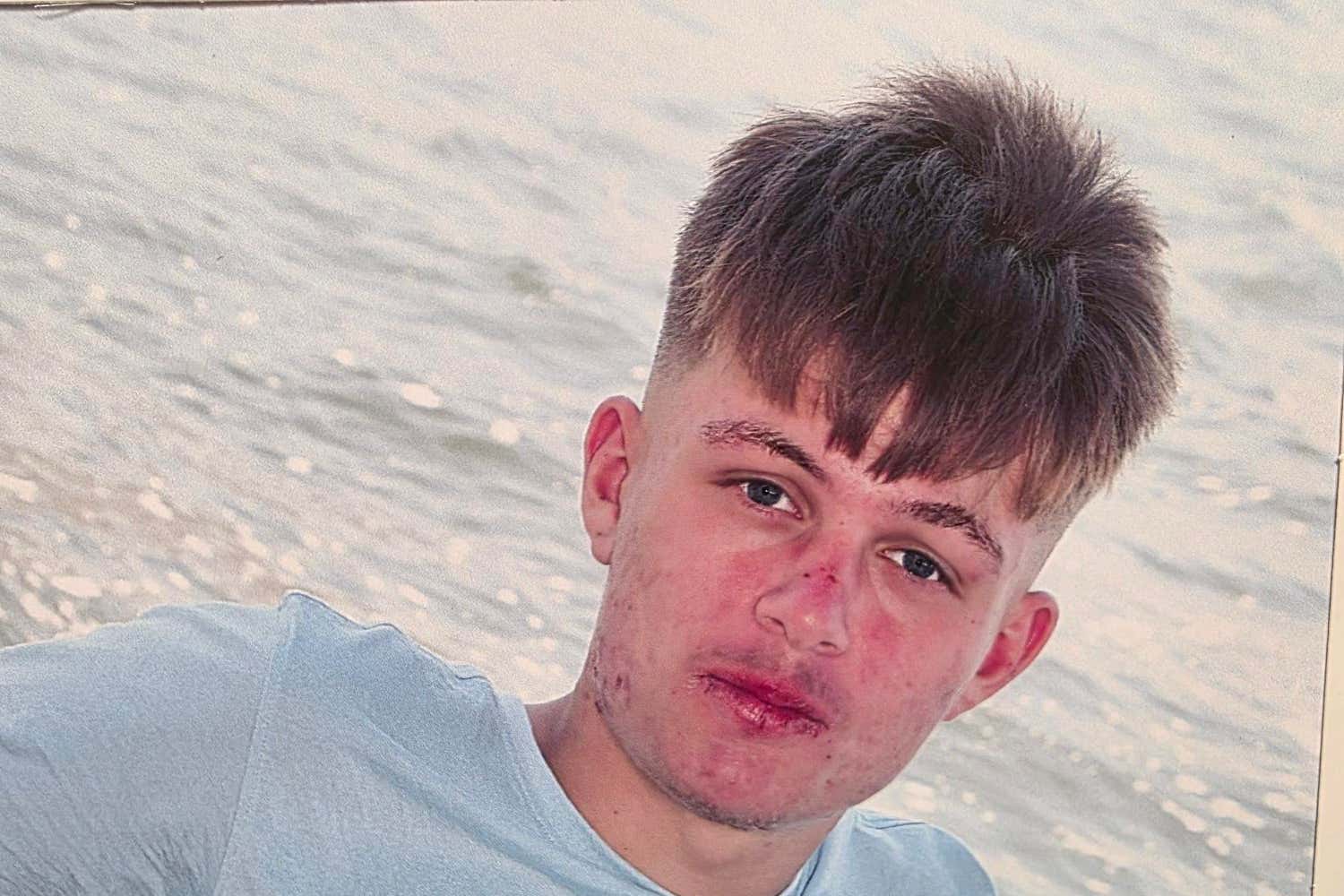 Joshua Ingram died after being stabbed outside Seaford station (Family Handout/PA)