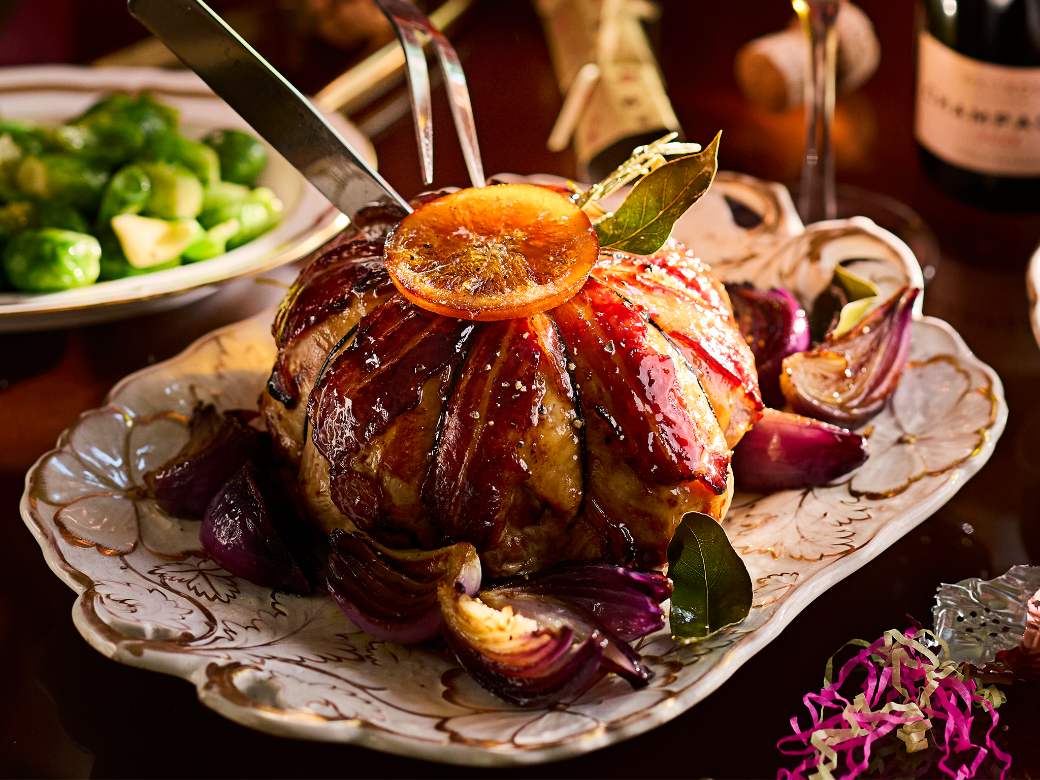 New for this year is the “turkey bauble”