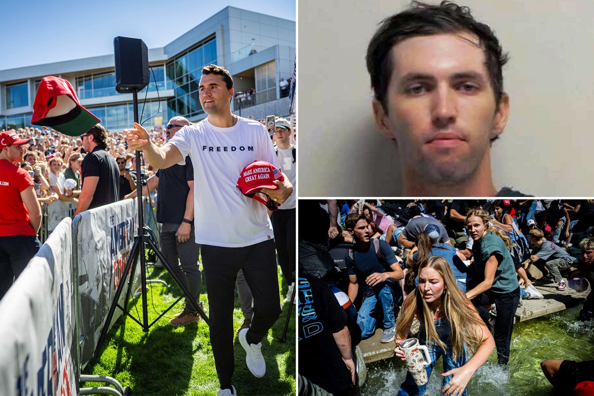 New video appears to show Charlie Kirk murder suspect Tyler Robinson stalking Utah campus hours before shooting: Live
