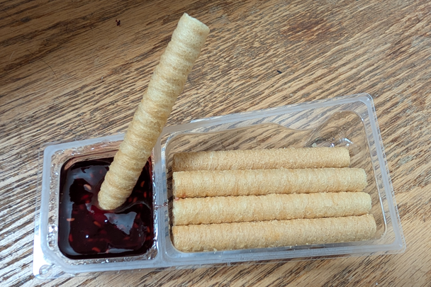 indybest best trader joe's snacks review Trader Joe's PB & J snack duo