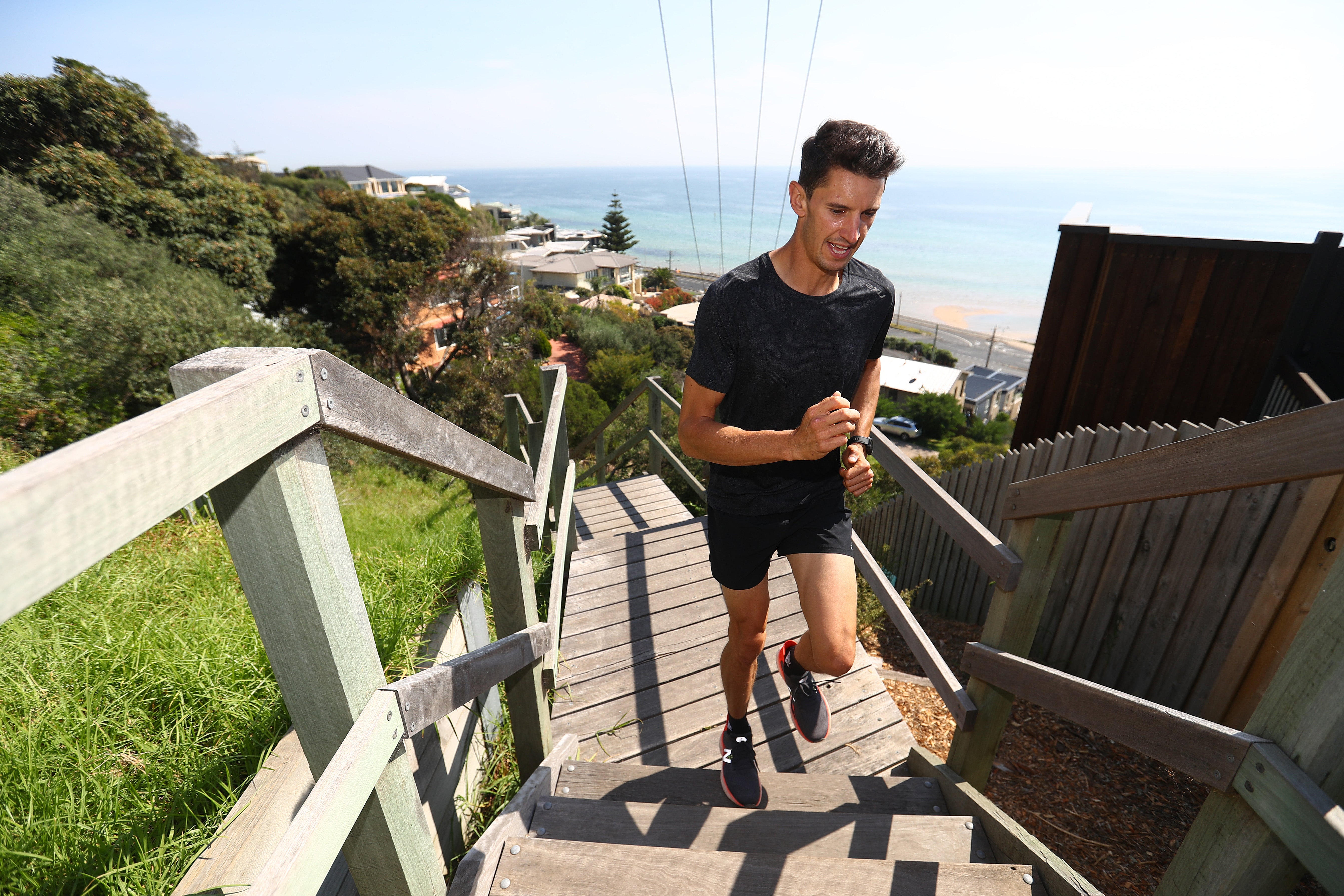 <p>Taking the stairs could be a better way to protect your heart health and build muscle, experts say</p>