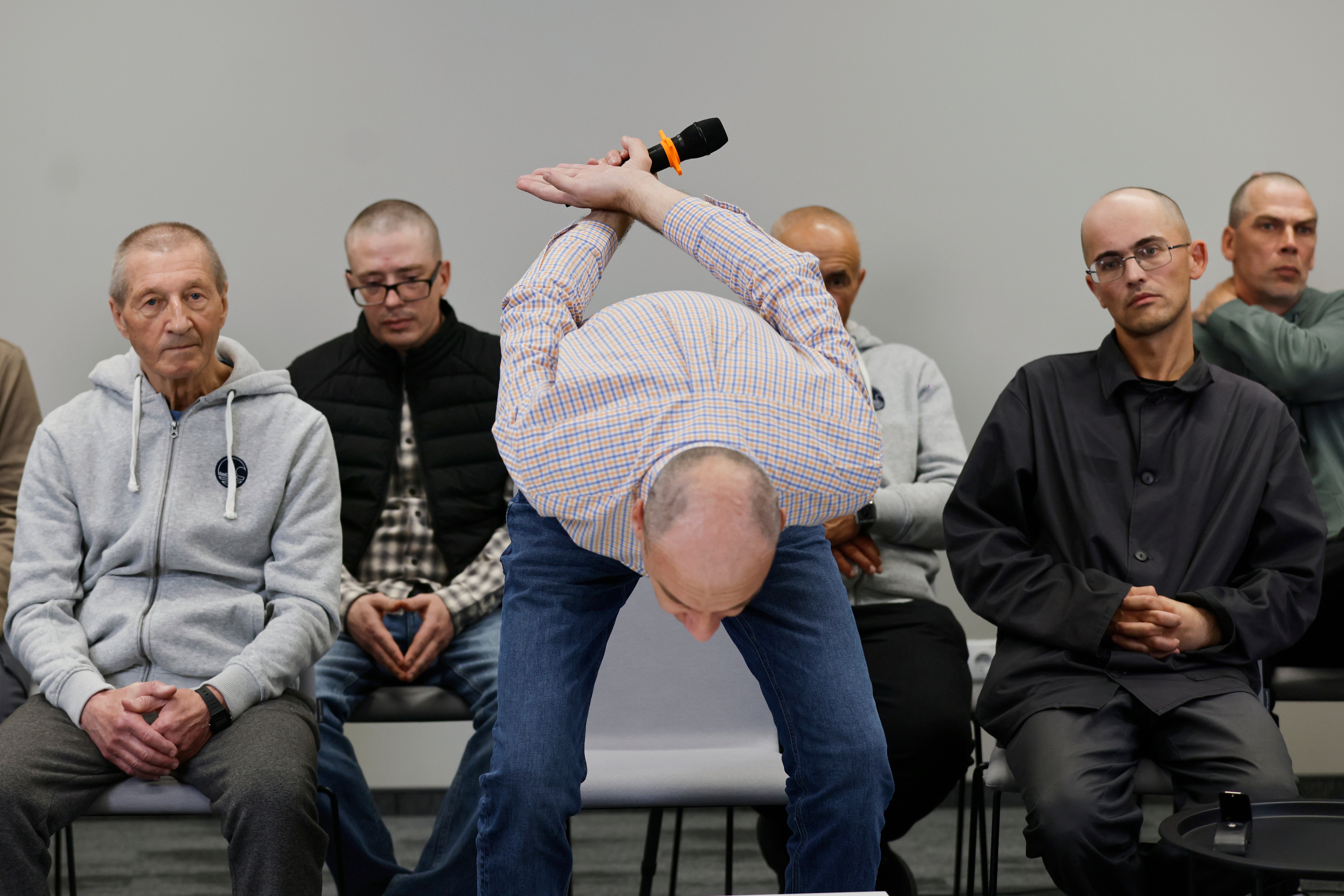 Lithuania Belarus Prisoners