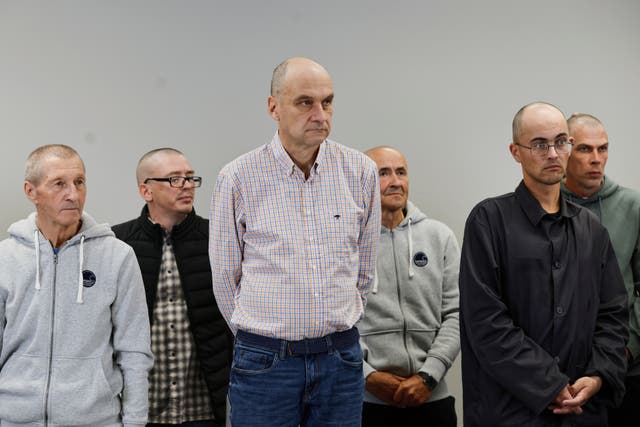 Lithuania Belarus Prisoners