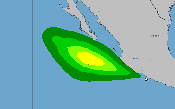 Tropical ‘mini’ Storm Mario forms off Pacific coast of Mexico