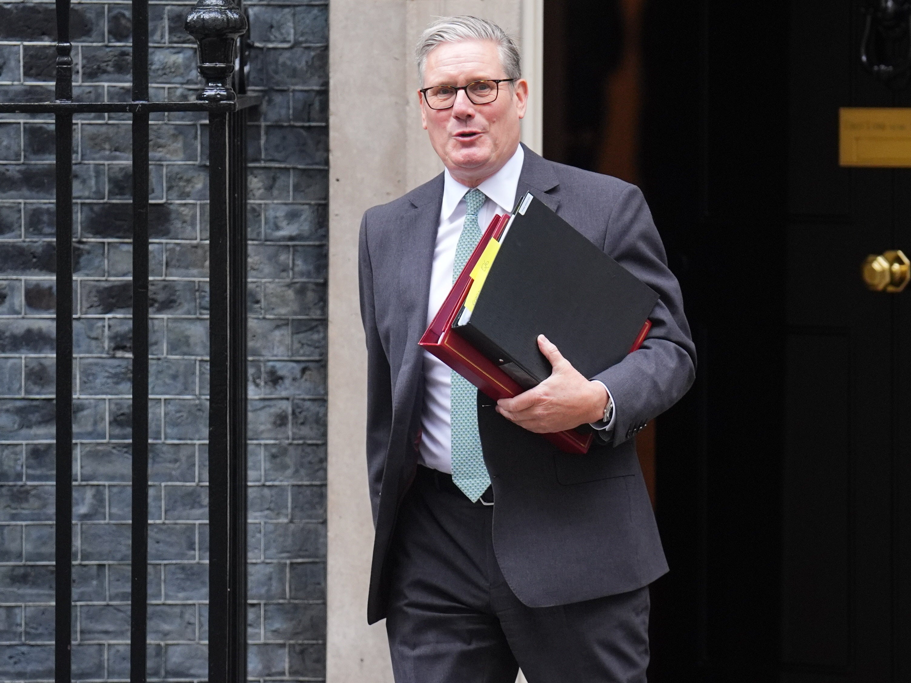 Sir Keir Starmer is under siege after another terrible week (James Manning/PA)