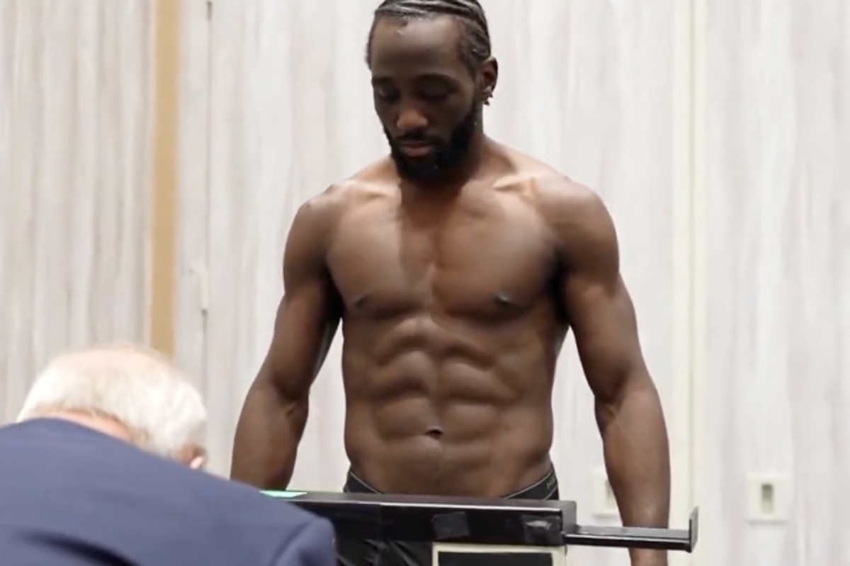 Canelo Alvarez and Terence Crawford weights confirmed ahead of undisputed title showdown
