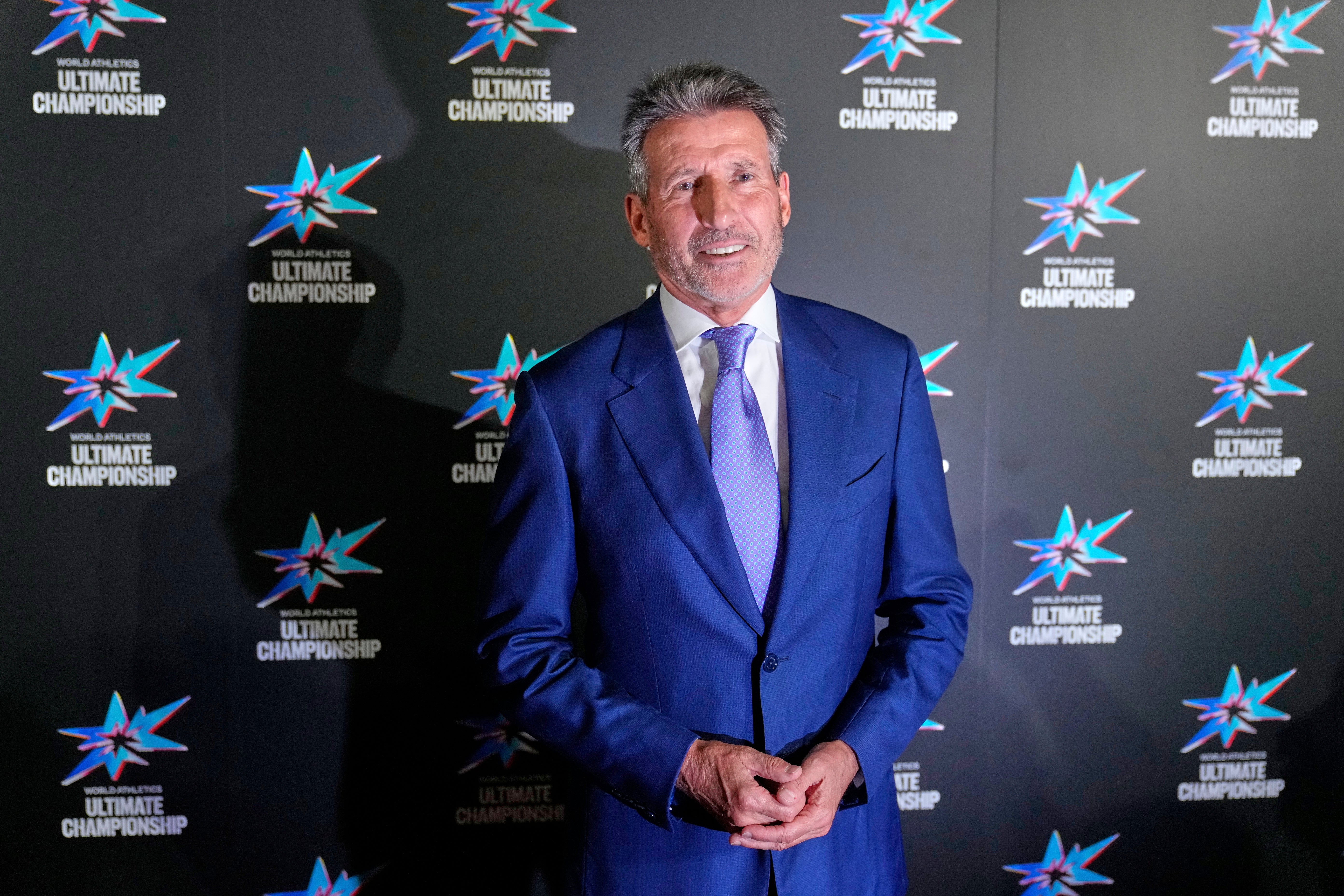 MUNDIAL ATLETISMO SEBASTIAN COE