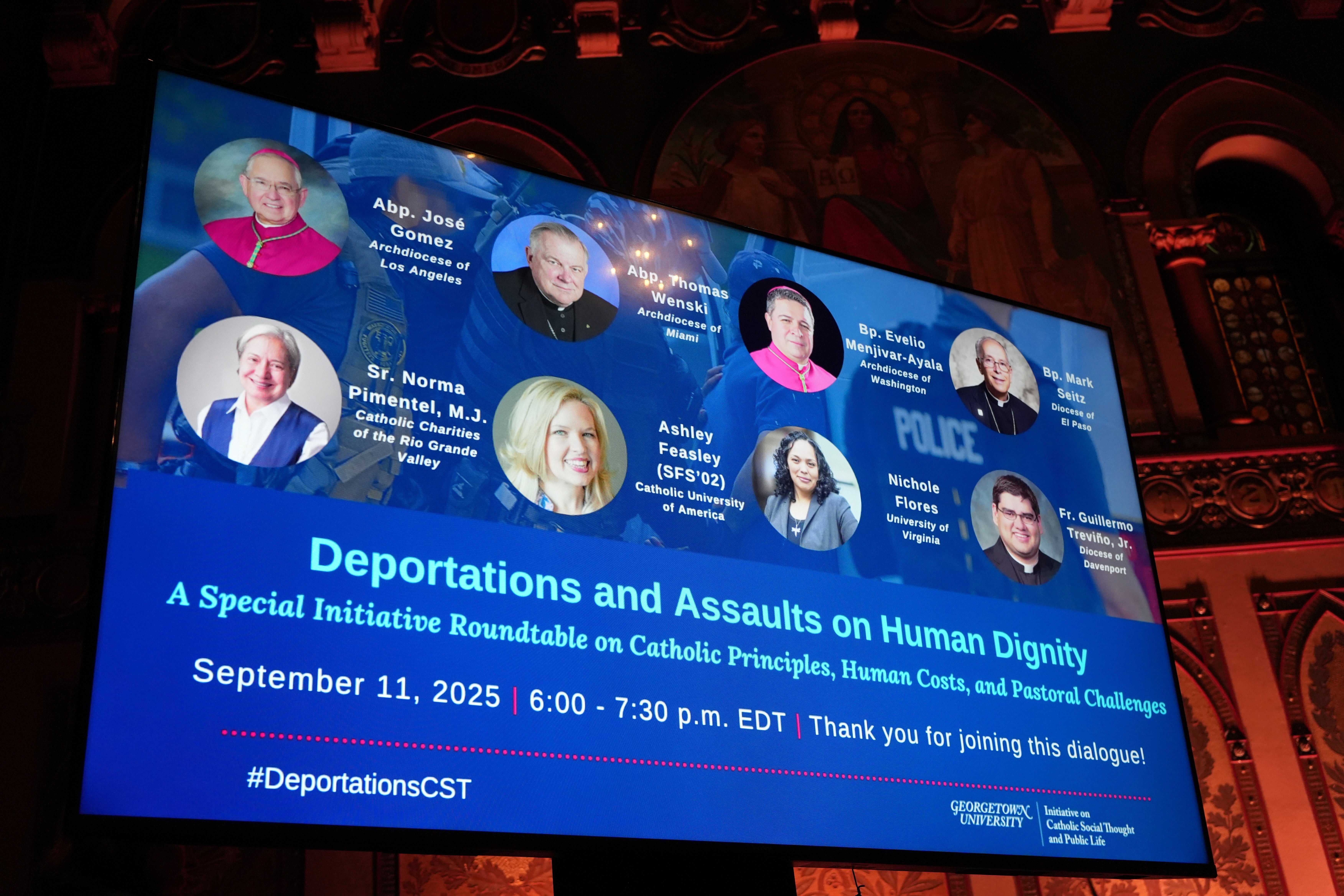 Catholic Leaders Immigration Raids