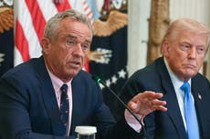 Trump reportedly thinks RFK Jr is the key to win the midterms - all by getting MAHA moms on their side