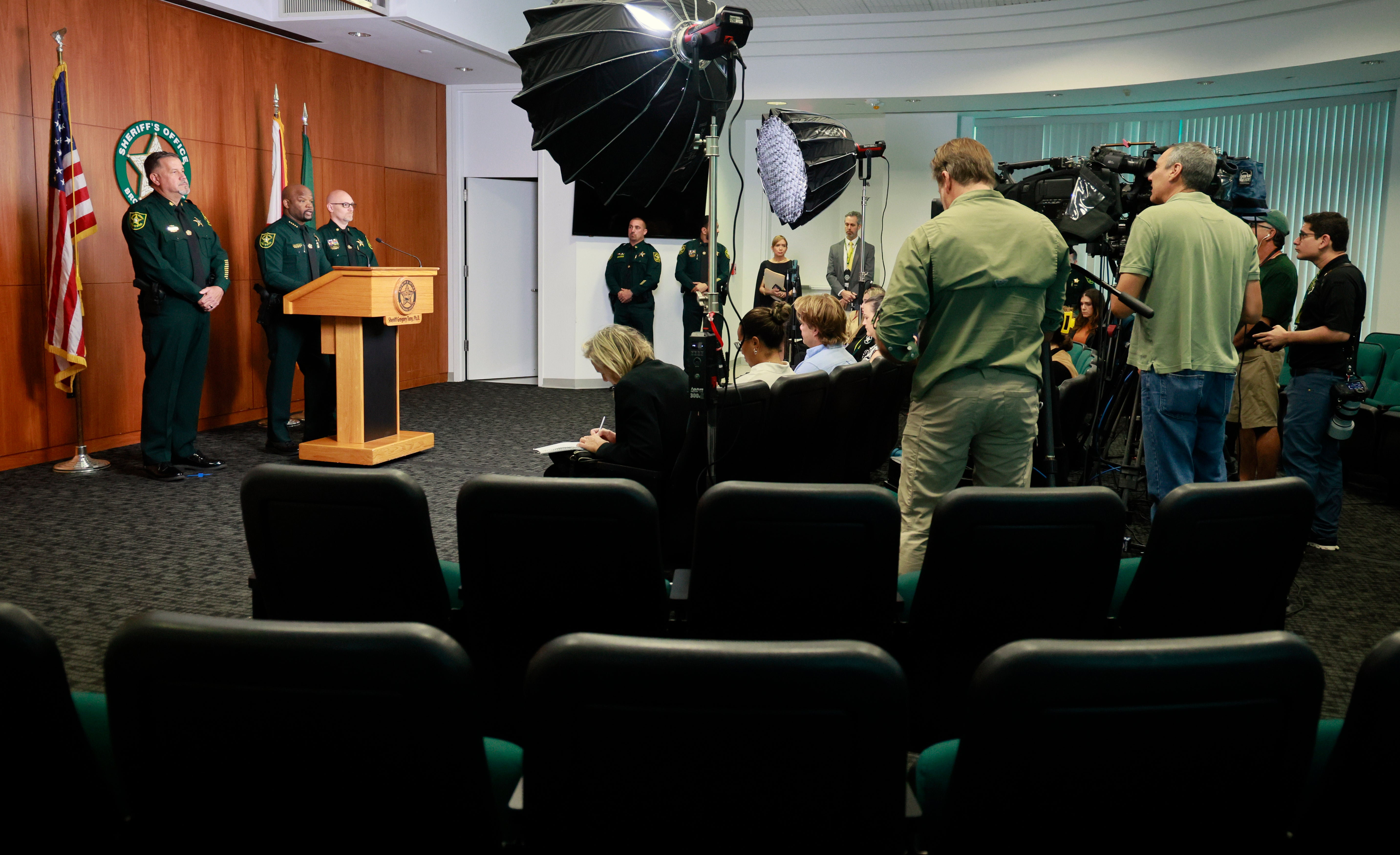 Florida Deputies Fired