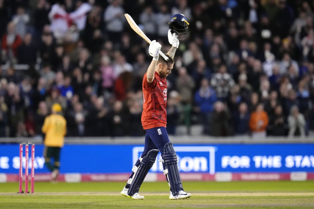 Phil Salt breaks England T20 century record in style against South Africa