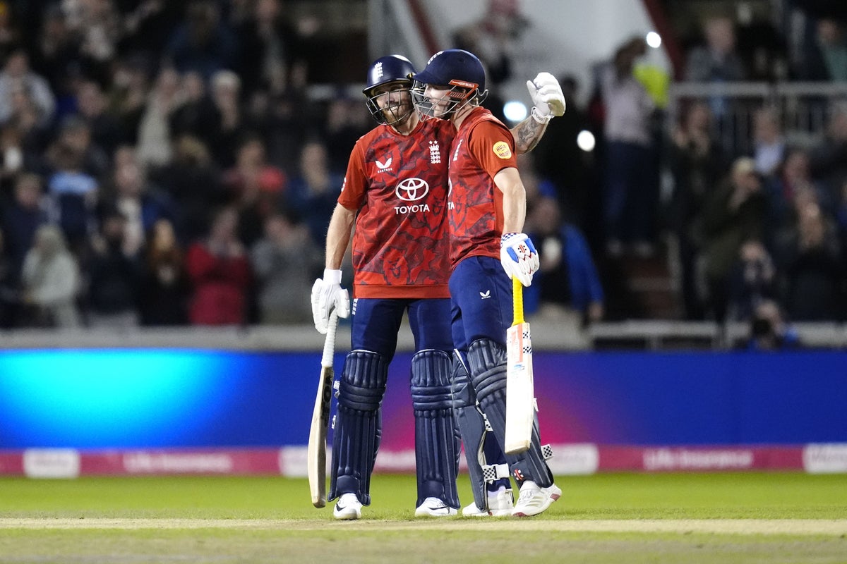 England thrash South Africa after Phil Salt heroics takes them past 300 barrier