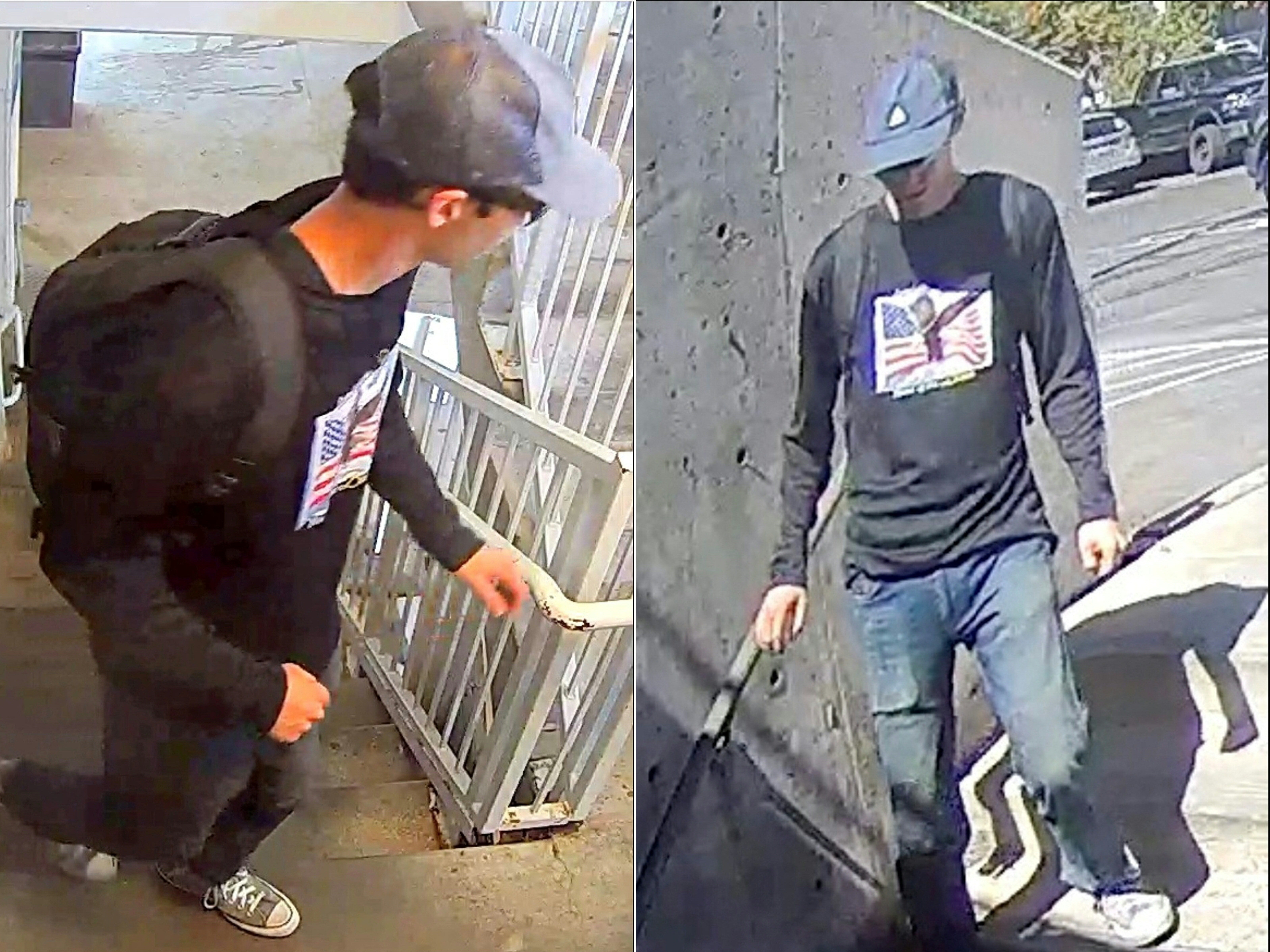 Tyler Robinson’s father recognized his son in the images put out by the FBI