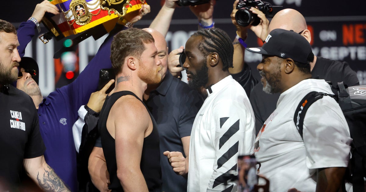 The moment Canelo vs Crawford transformed into something else entirely | The Independent