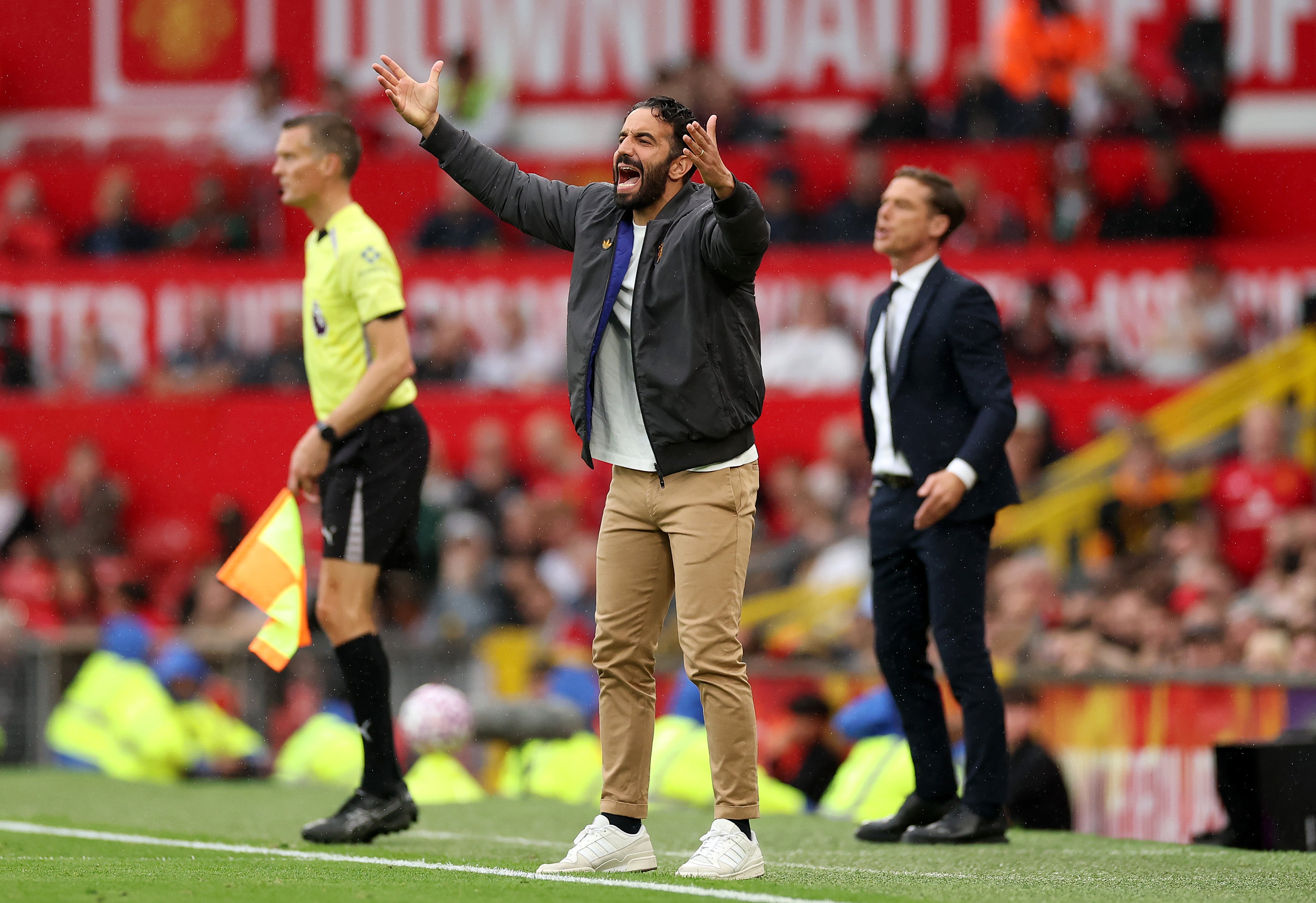 Ruben Amorim sabrará el Derby después de un mal comienzo de temporada con el Manchester United