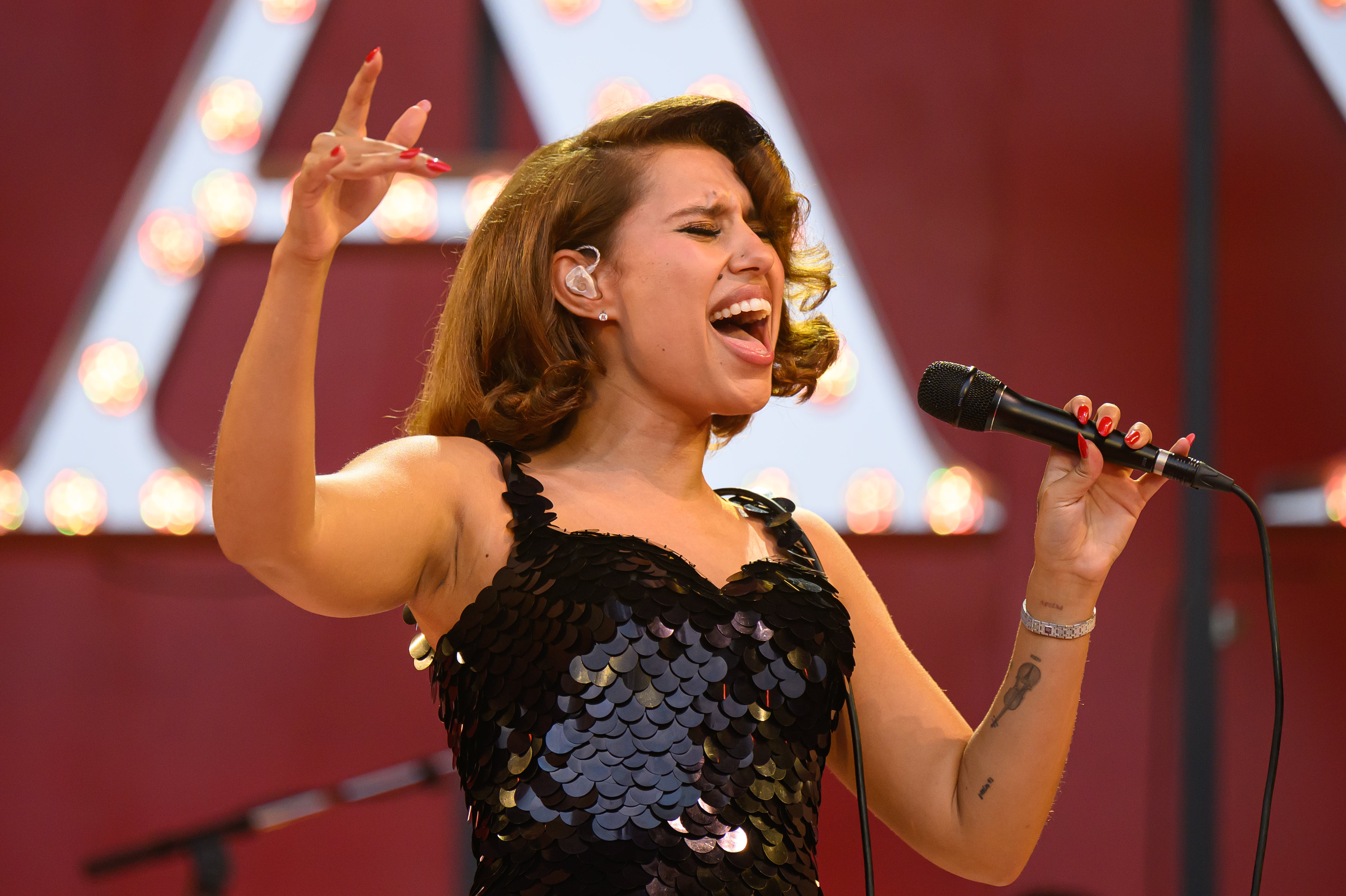 Raye confirmed as final Brit Awards performer for Manchester ceremony