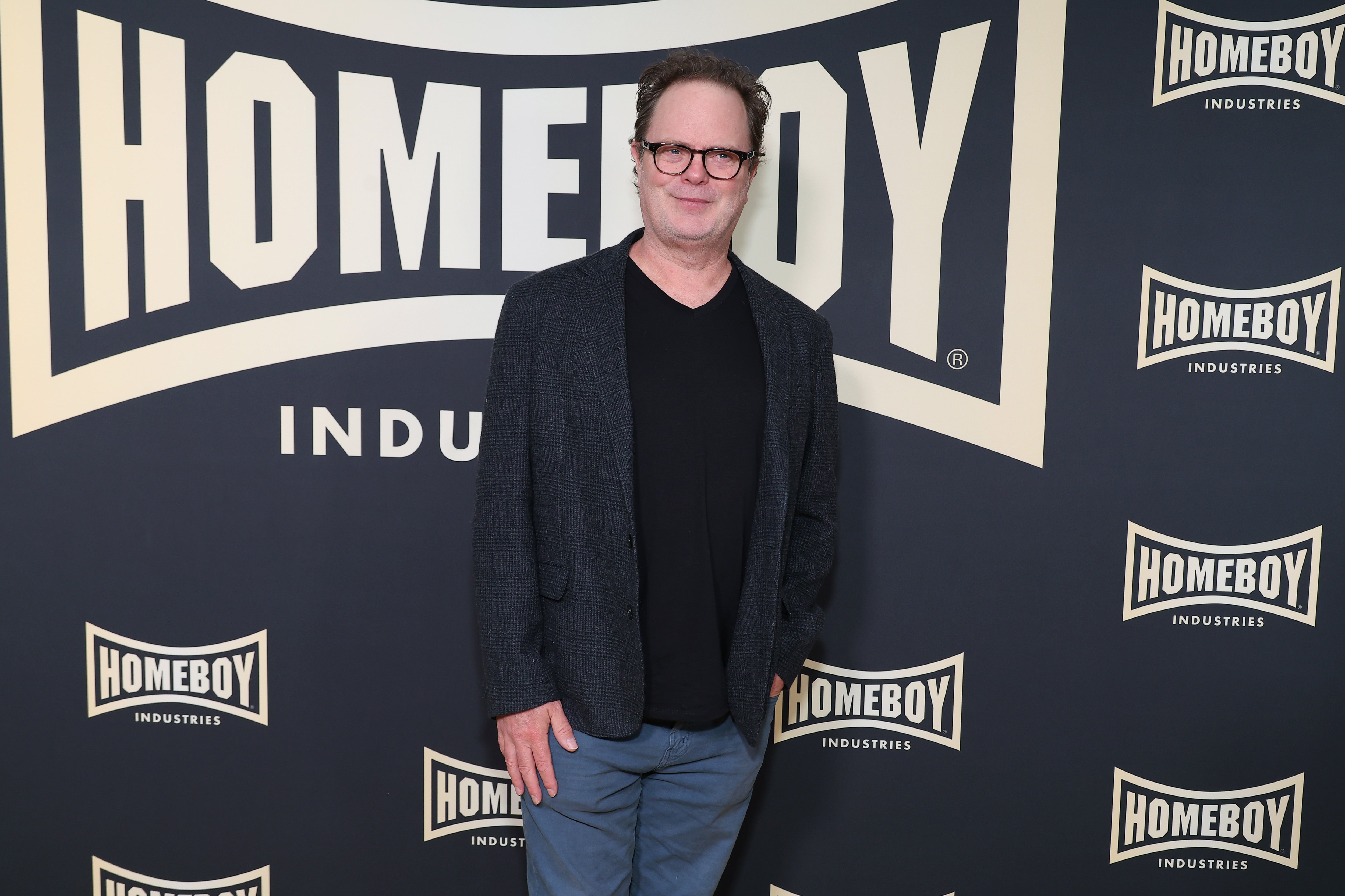 <p>Rainn Wilson in 2024</p>