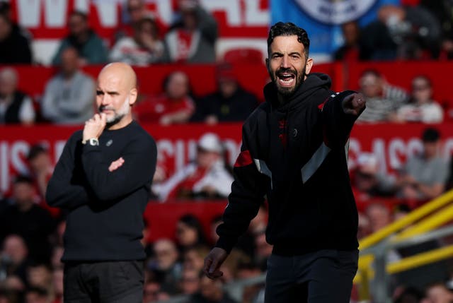 <p>With both clubs underperforming the Manchester derby has an unpredictable feel to it this season</p>