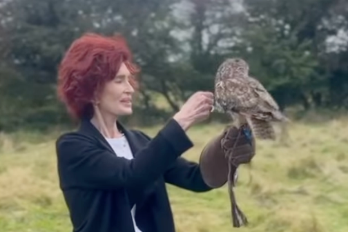 Sharon Osbourne seen in public for first time since husband Ozzy’s funeral