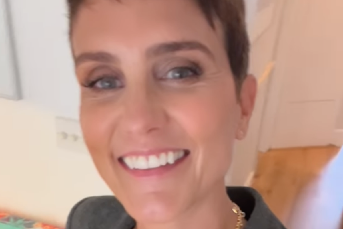 Heather Peace unveils dramatic hair transformation after breast cancer treatment Heather Peace unveils dramatic hair transformation after breast cancer treatment