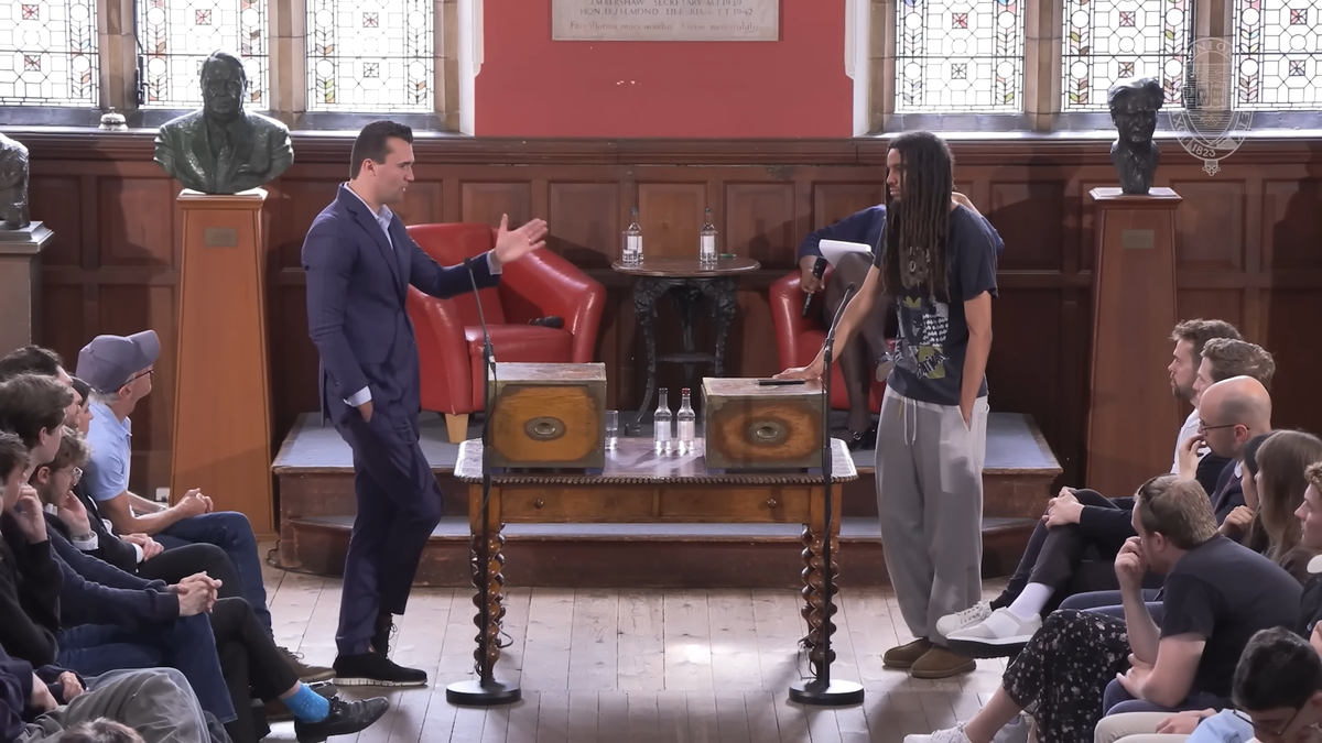 Oxford Union condemns incoming president's comments about Charlie Kirk  shooting | The Independent