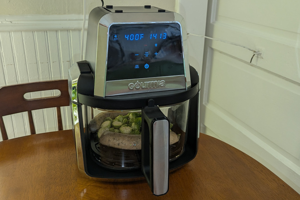 indybest best air fryer review Gourmia 7-qt fry ‘n fold digital air fryer