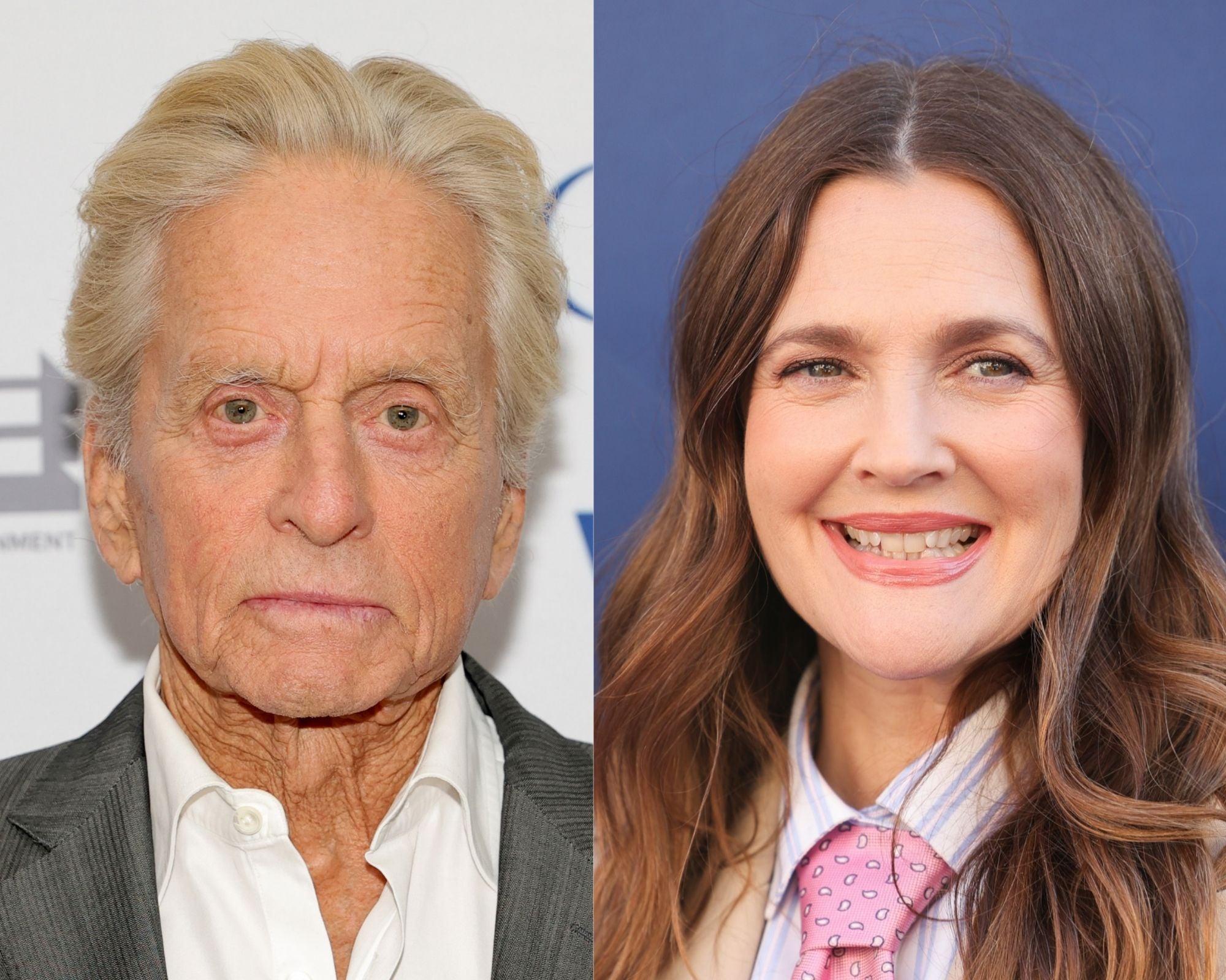 Michael Douglas recalls meeting 11-year-old Drew Barrymore waiting tables