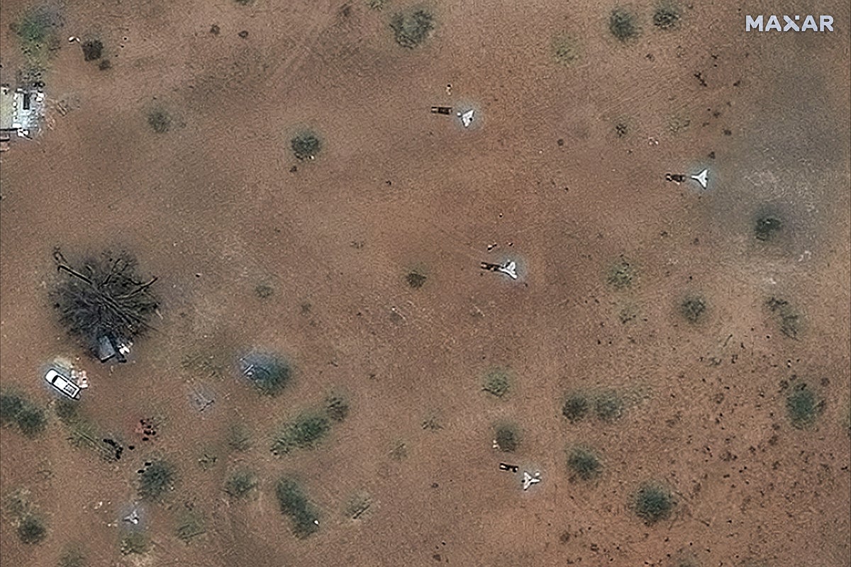 Long-range ‘kamikaze’ drones seen in Sudan could alter course of the war