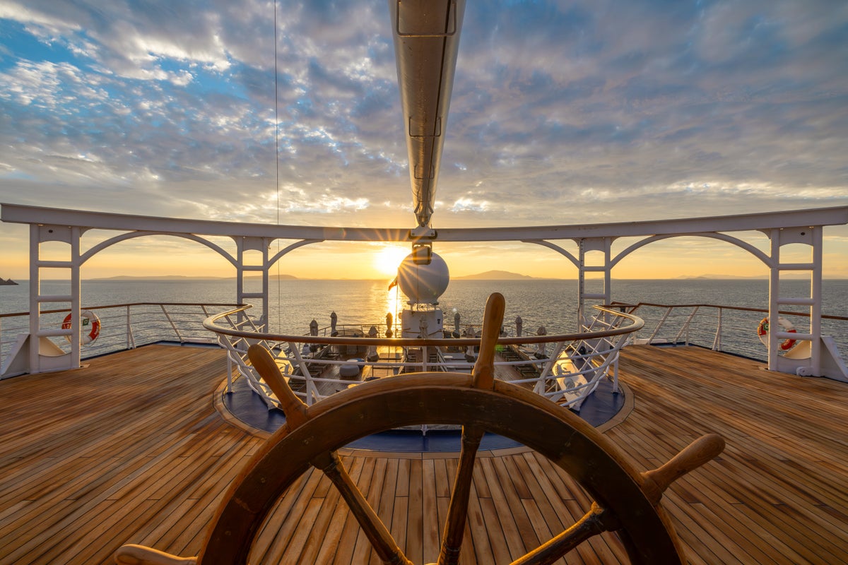 Passengers can paint at sea and steer the ship on new Windstar cruises