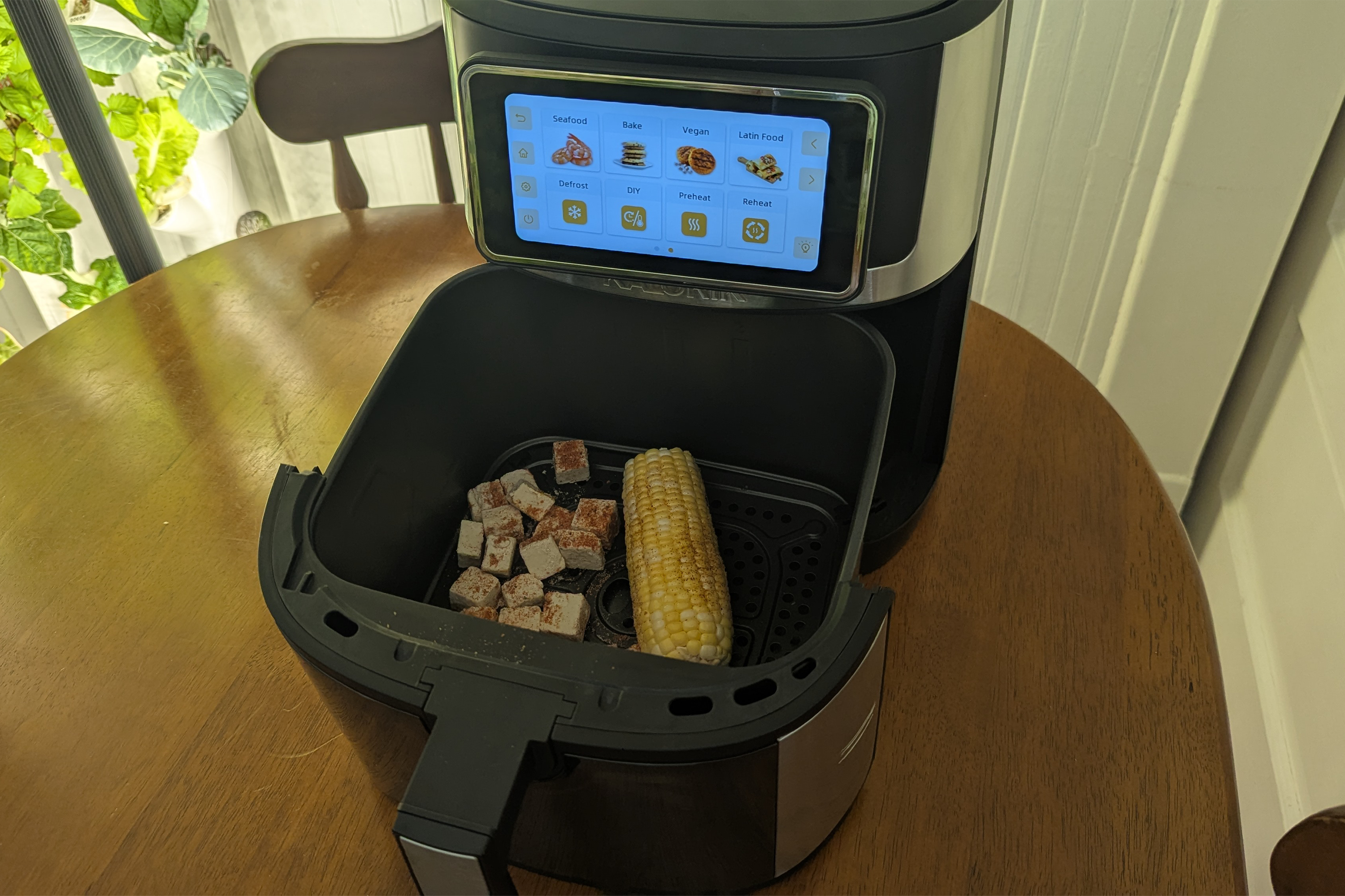 I put the full features to test including numerous cooking presets