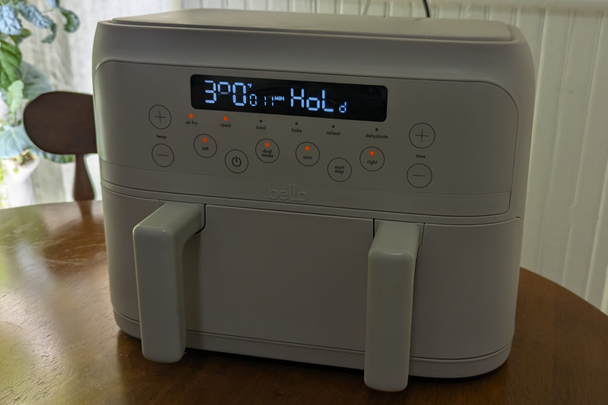 indybest best air fryers review Bella 4qt trizone air fryer