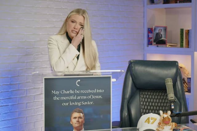 <p>Charlie Kirk's widow Erika Kirk breaks silence on assassination</p>