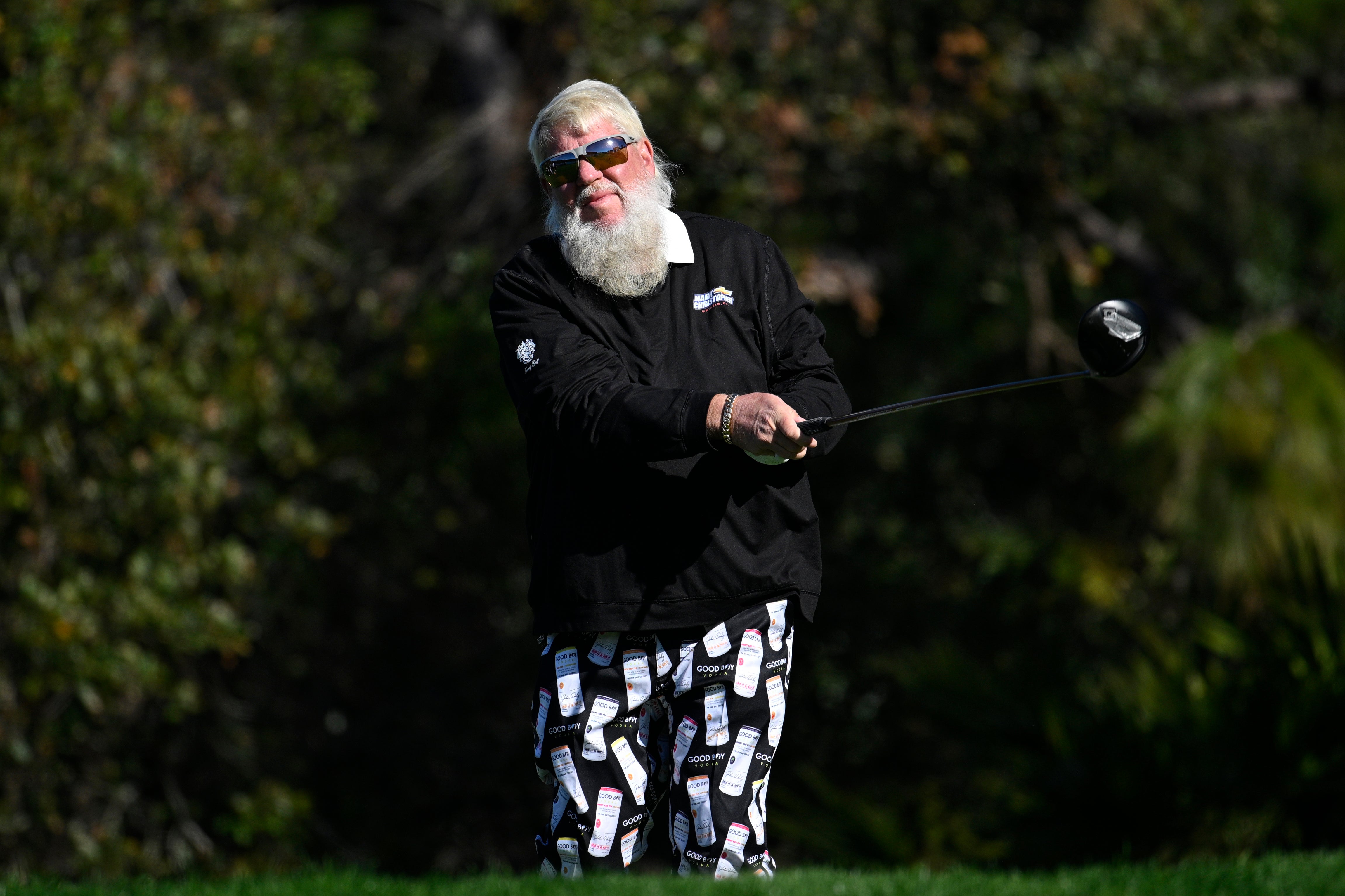 John Daly makes a 19 to set wrong kind of PGA Tour Champions