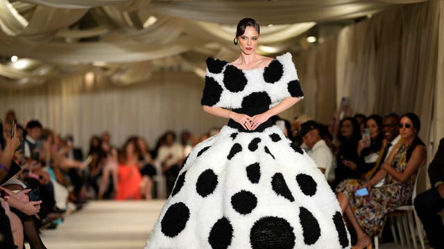dress designer christian Christian Siriano, Whose Dresses Make Everyone Feel They Fit In
