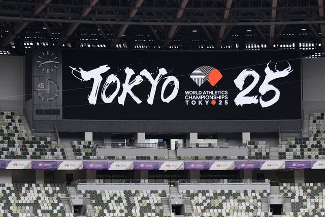 Great Britain qualified for two finals as the World Athletics championships got underway (Martin Rickett/PA)