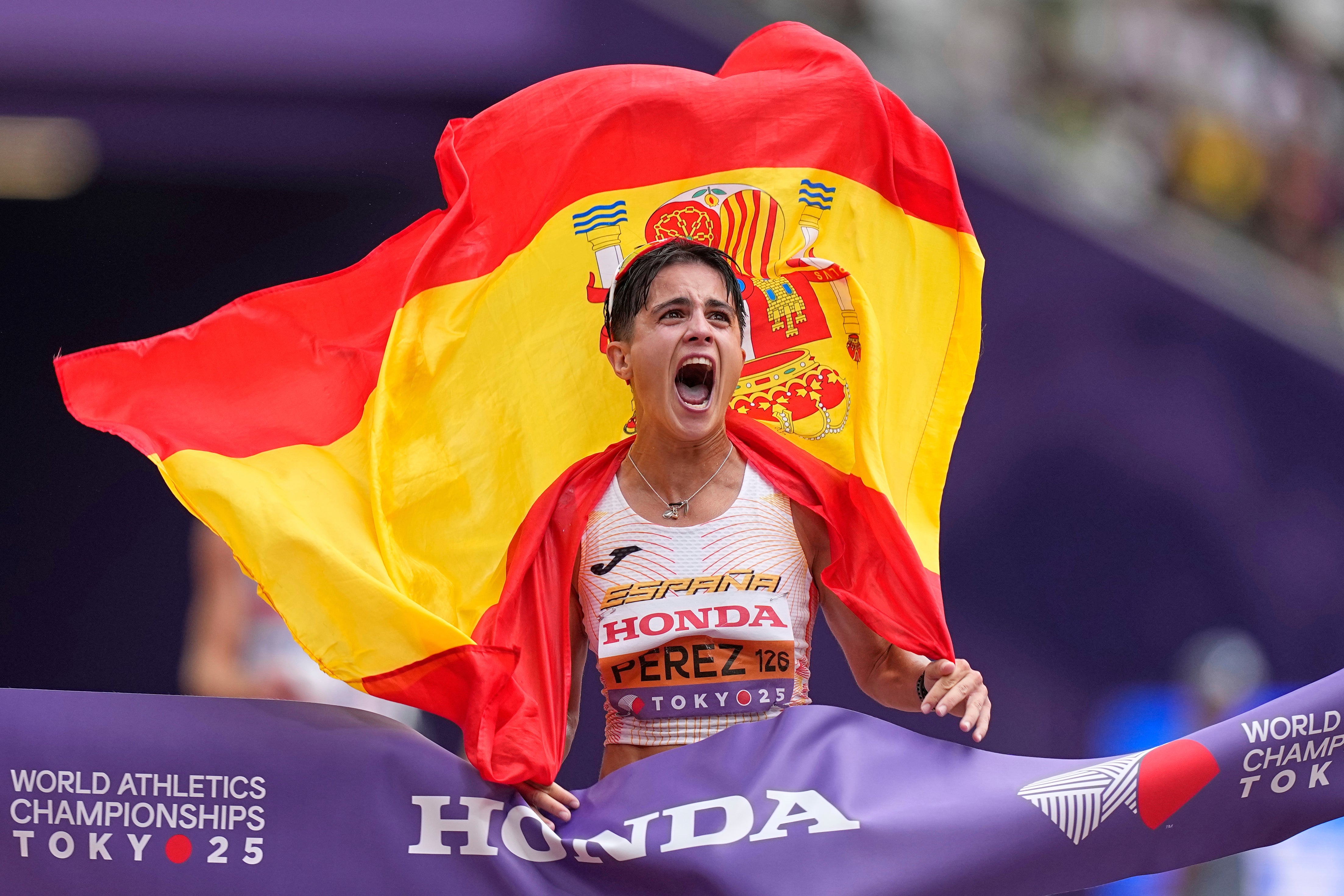 APTOPIX Japan Athletics Worlds