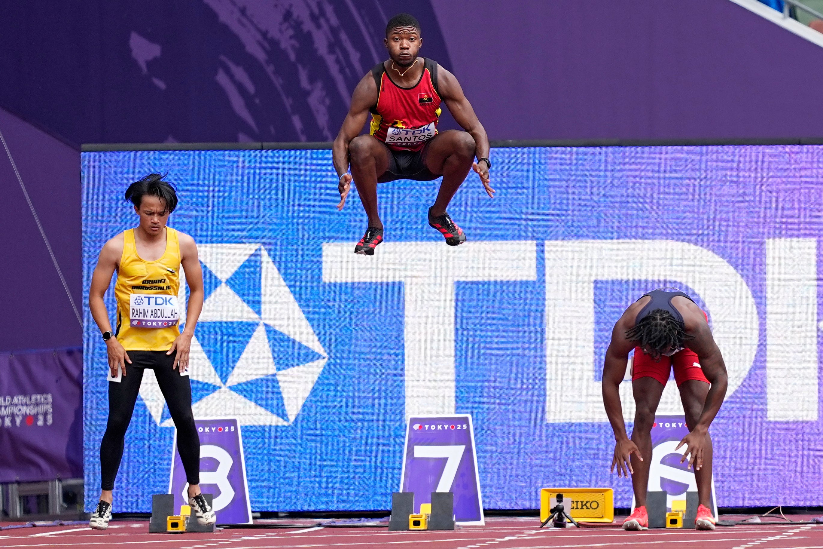 APTOPIX Japan Athletics Worlds