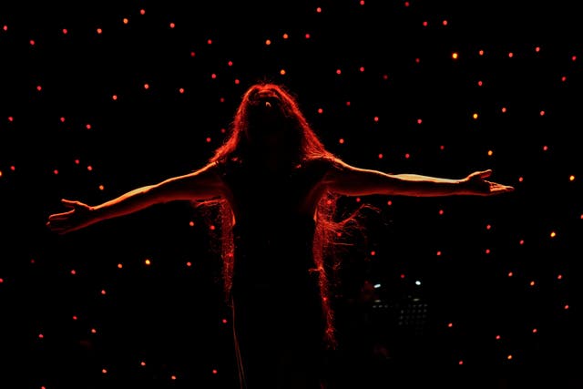 APTOPIX Lebanon Male Dancer