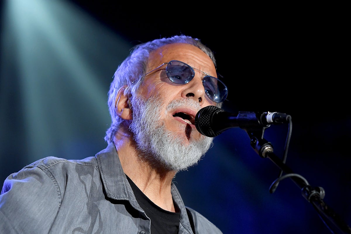 Cat Stevens says he was left clinging by his fingertips during near-death experience