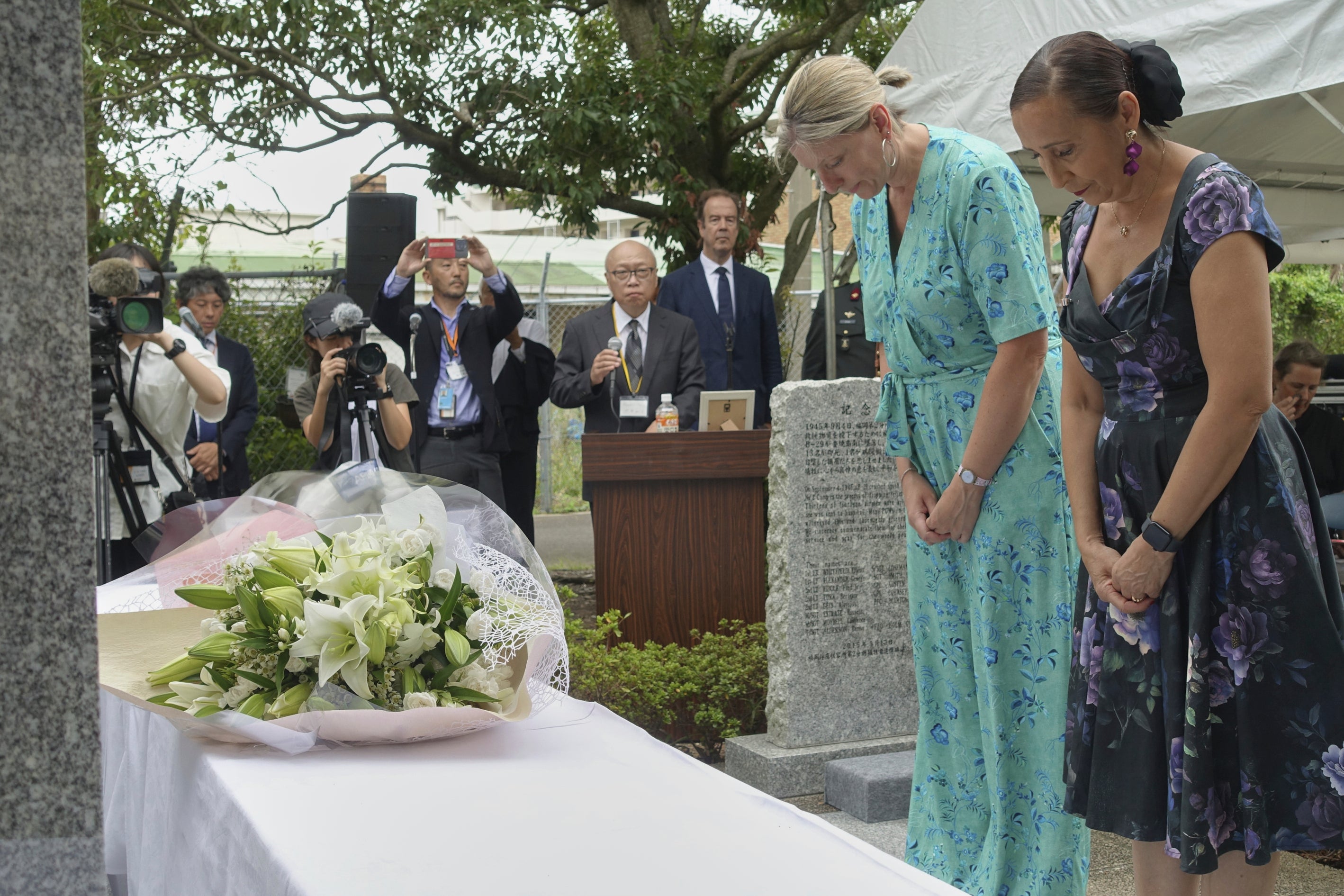 Japan Netherlands POWs