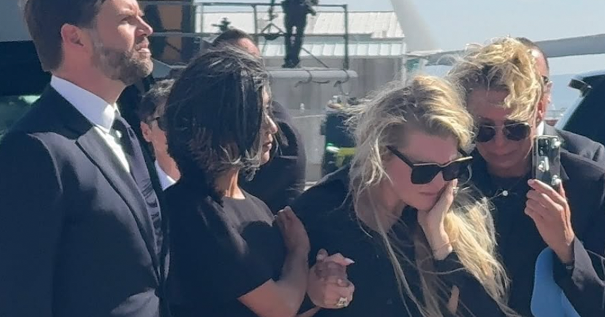 Charlie Kirk's wife posts video diary as his body is returned home | News |  Independent TV