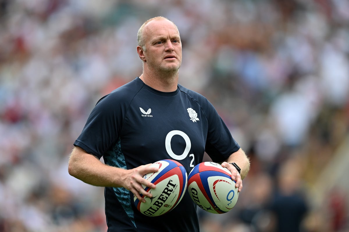 England confirm major changes to coaching staff as Lee Blackett joins from Bath England confirm major changes to coaching staff as Lee Blackett joins from Bath